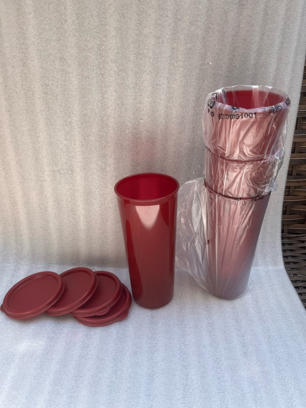 Tupperware Tumblers Set - New - Picture 4 of 7